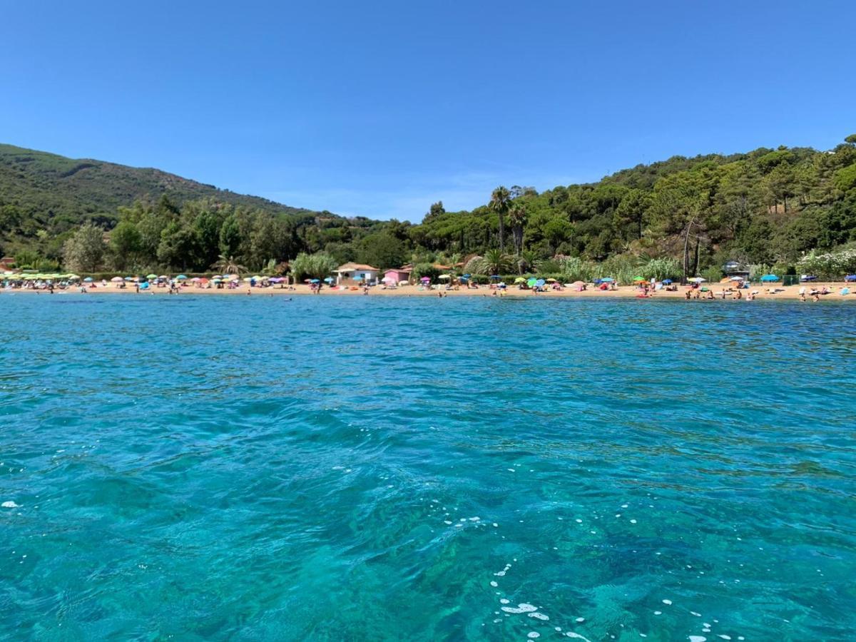 Case Dei Limoni Sul Mare Capoliveri  Exteriör bild