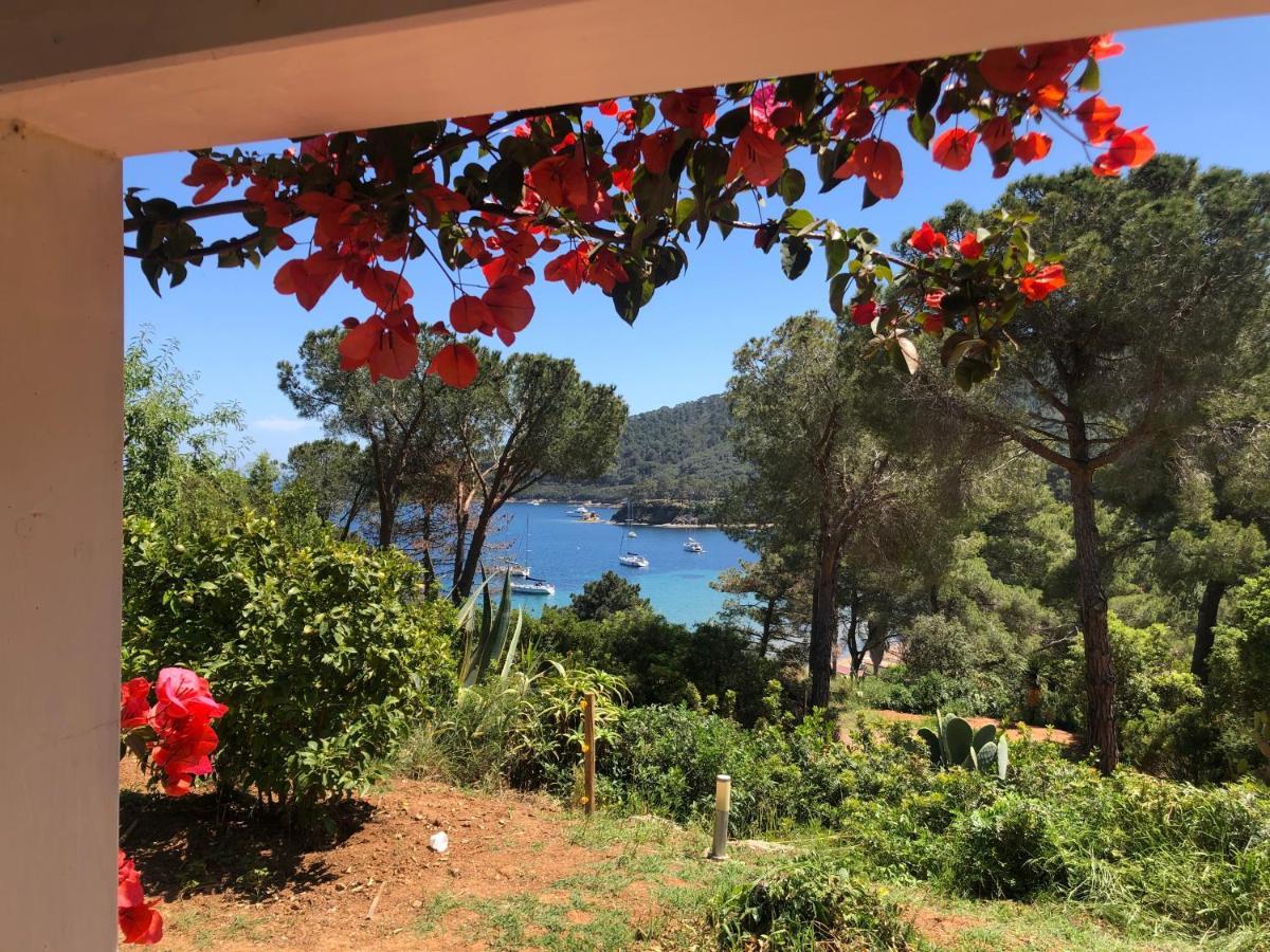 Case Dei Limoni Sul Mare Capoliveri  Exteriör bild