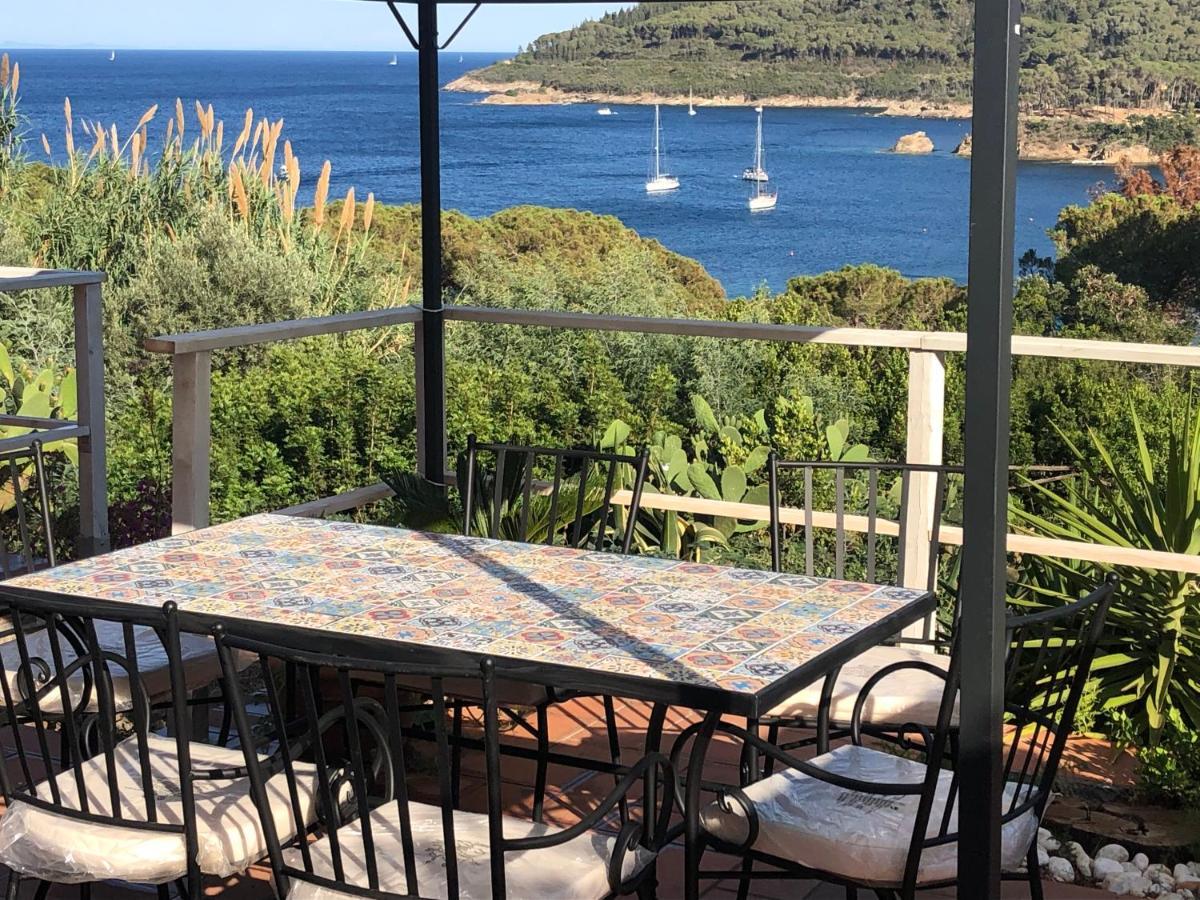 Case Dei Limoni Sul Mare Capoliveri  Exteriör bild