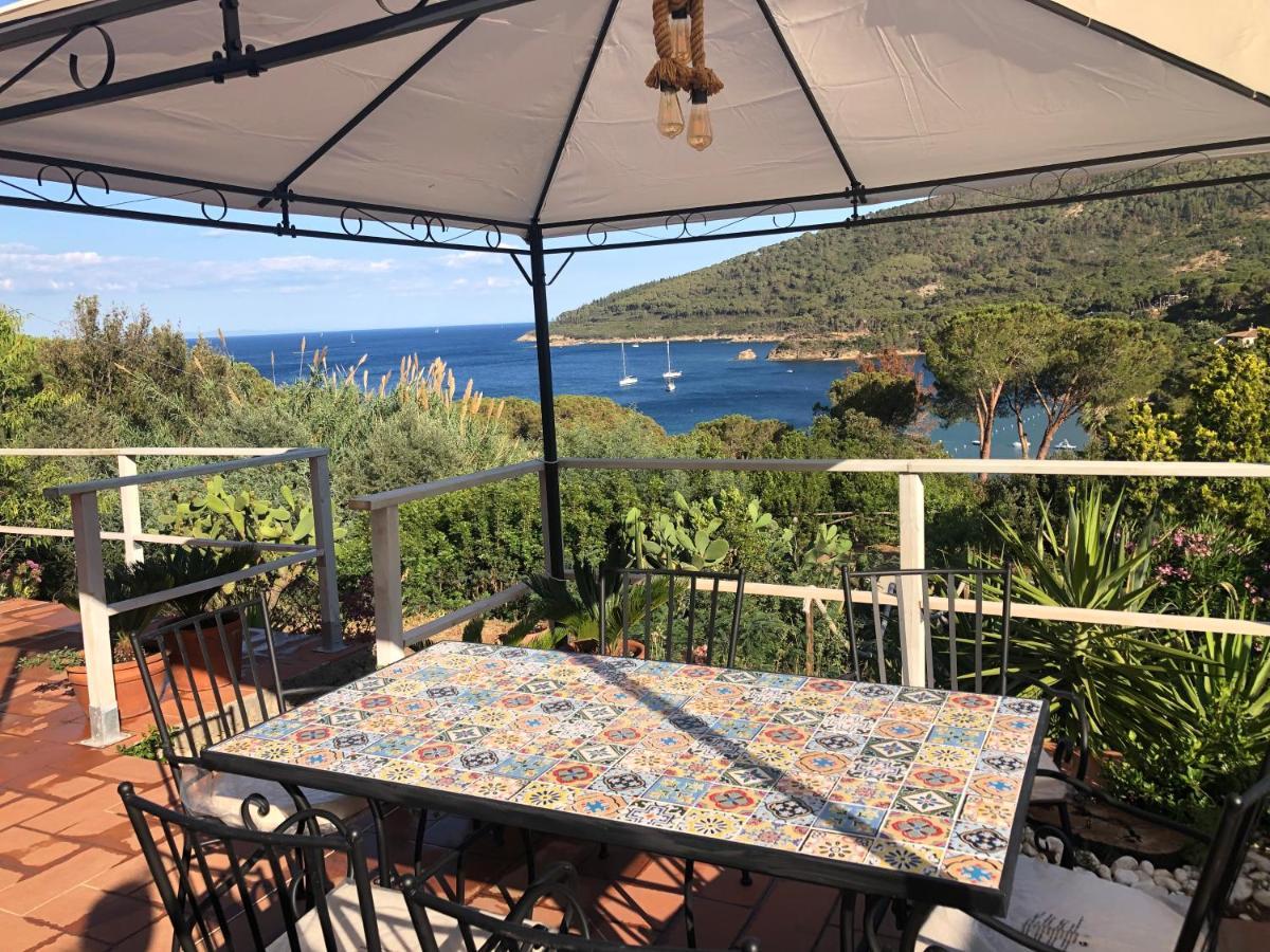 Case Dei Limoni Sul Mare Capoliveri  Exteriör bild