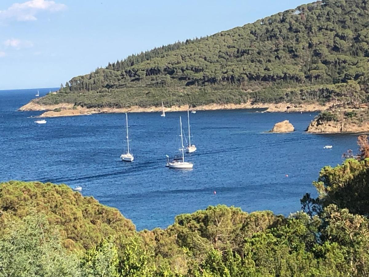 Case Dei Limoni Sul Mare Capoliveri  Exteriör bild