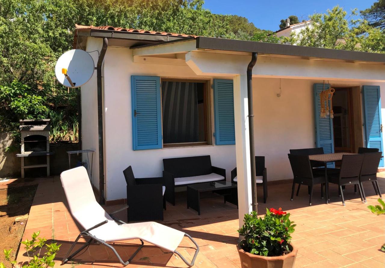 Case Dei Limoni Sul Mare Capoliveri  Exteriör bild