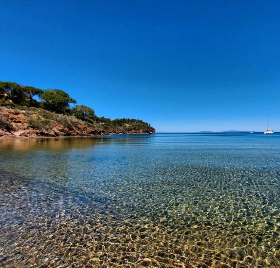 Case Dei Limoni Sul Mare Capoliveri  Exteriör bild