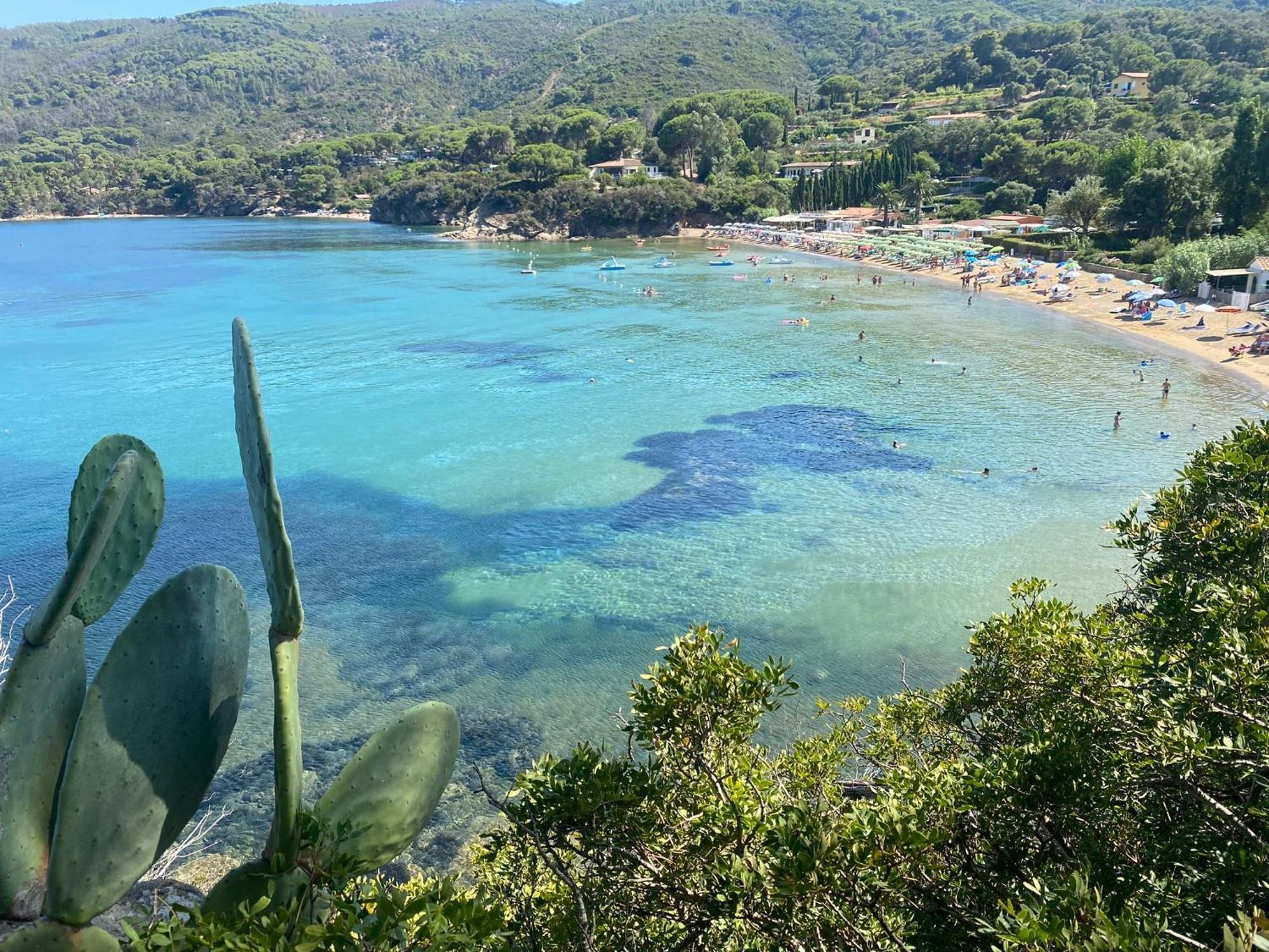 Case Dei Limoni Sul Mare Capoliveri  Exteriör bild