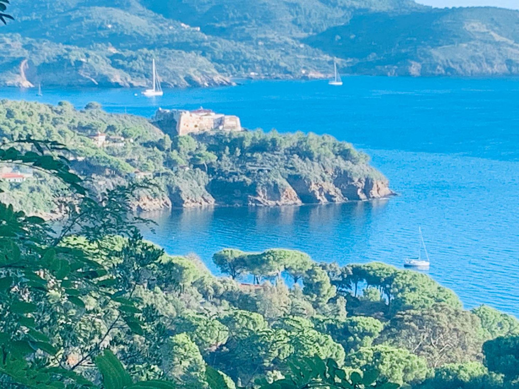 Case Dei Limoni Sul Mare Capoliveri  Exteriör bild