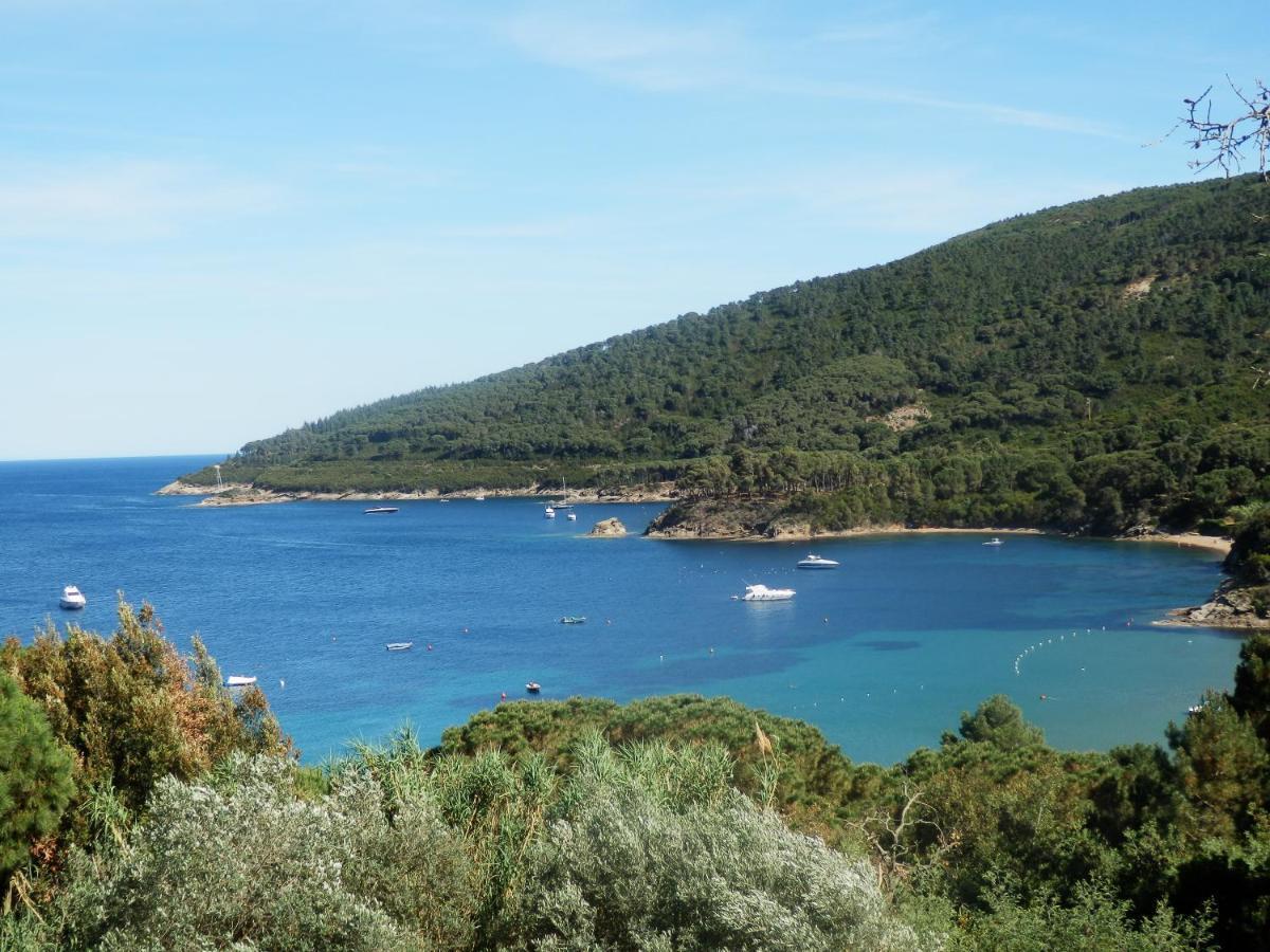 Case Dei Limoni Sul Mare Capoliveri  Exteriör bild