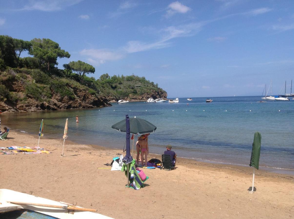 Case Dei Limoni Sul Mare Capoliveri  Exteriör bild